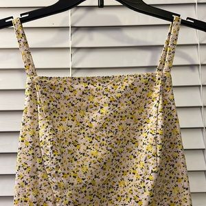 Old navy floral sun dress